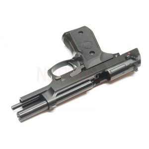 Страйкбольный пистолет Beretta M92S, металл, черная, Gen 2 (WE) Full Auto 